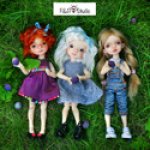 Тираж на Фиби от F&B doll studio собран