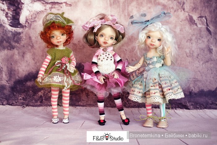 Fibi,  Alice, fbdollstudio, bronetemkina, tanfil, bjd