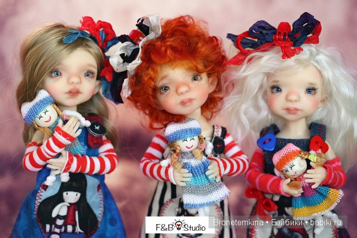 Fibi,  Alice, fbdollstudio, bronetemkina, tanfil, bjd