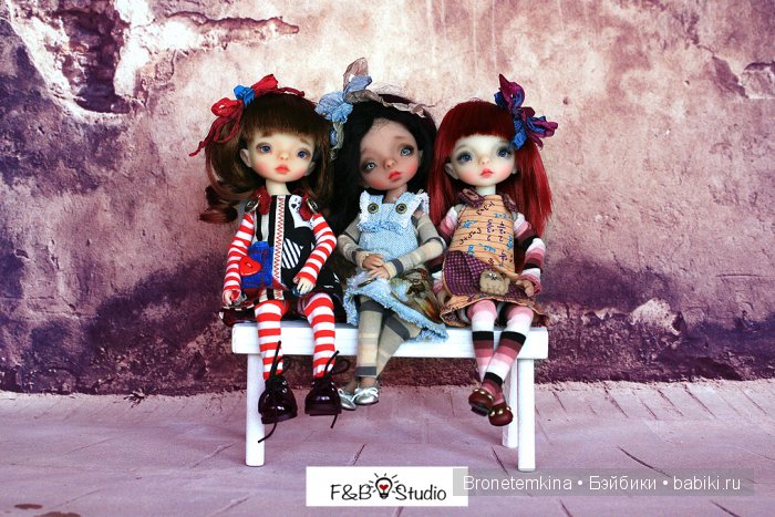 Fibi,  Alice, fbdollstudio, bronetemkina, tanfil, bjd