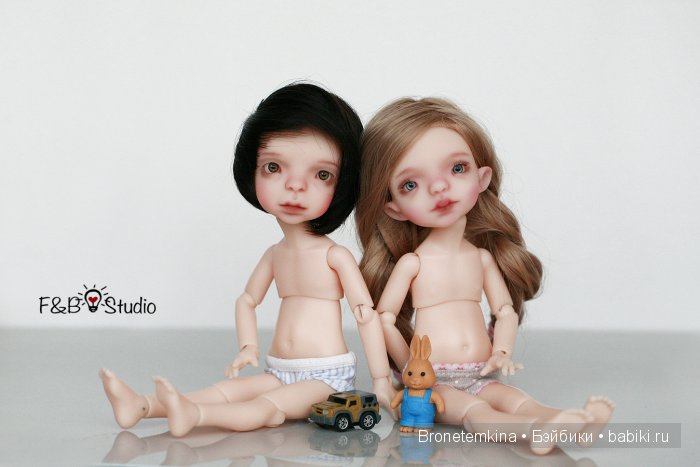 Dominik, Fibi,  Alice, fbdollstudio, bronetemkina, tanfil, bjd
