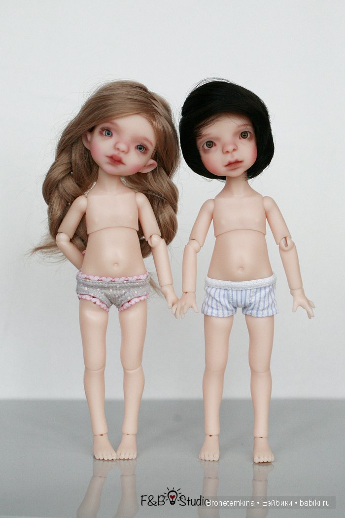 Dominik, Fibi,  Alice, fbdollstudio, bronetemkina, tanfil, bjd