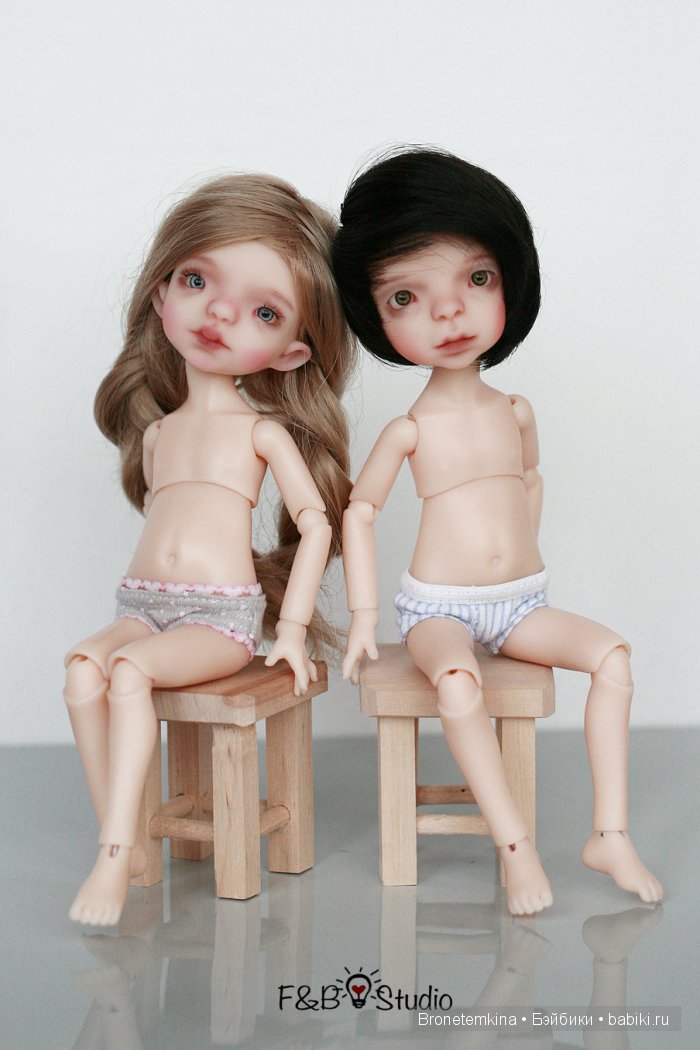 Dominik, Fibi,  Alice, fbdollstudio, bronetemkina, tanfil, bjd