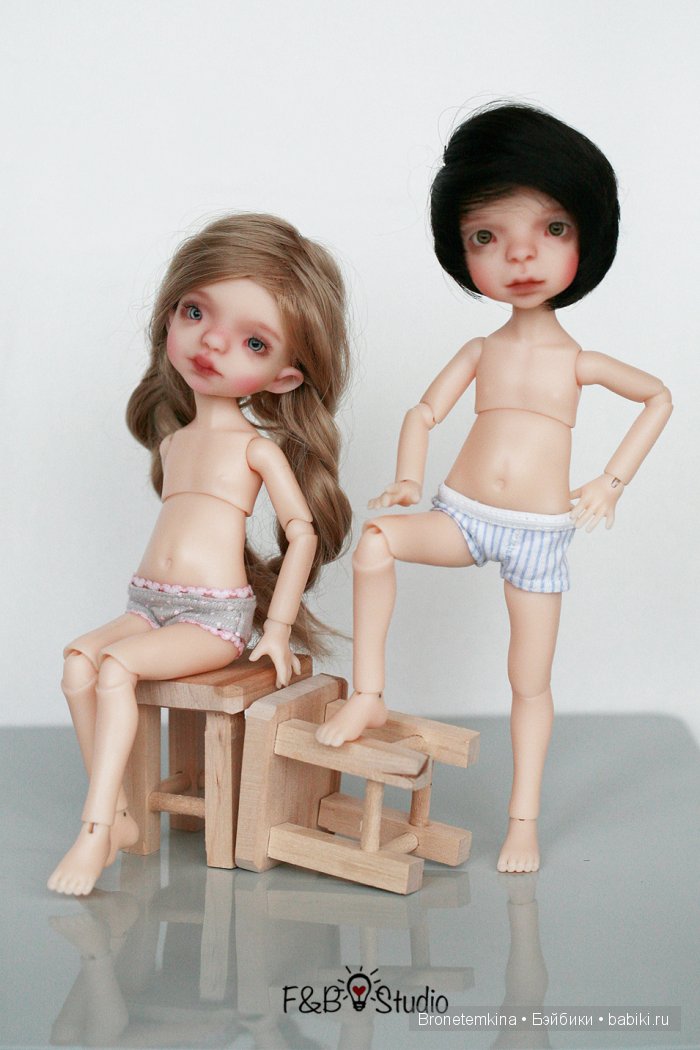 Dominik, Fibi,  Alice, fbdollstudio, bronetemkina, tanfil, bjd