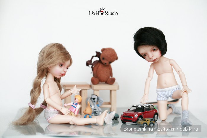 Dominik, Fibi,  Alice, fbdollstudio, bronetemkina, tanfil, bjd