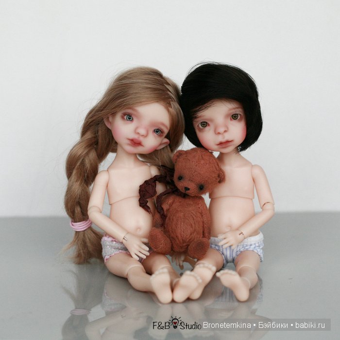 Dominik, Fibi,  Alice, fbdollstudio, bronetemkina, tanfil, bjd