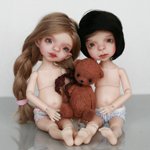 Предзаказ на Доминика от F&B doll Studio открыт. Шарнирные авторские куклы