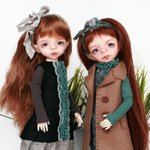Новые шарнирные куклы от F&B doll studio ждут Вас на Тишинке