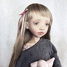 Авторская шарнирная кукла Эми от f&b doll studio