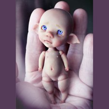 Winter-spring event от F&B doll studio. Шарнирные авторские куклы