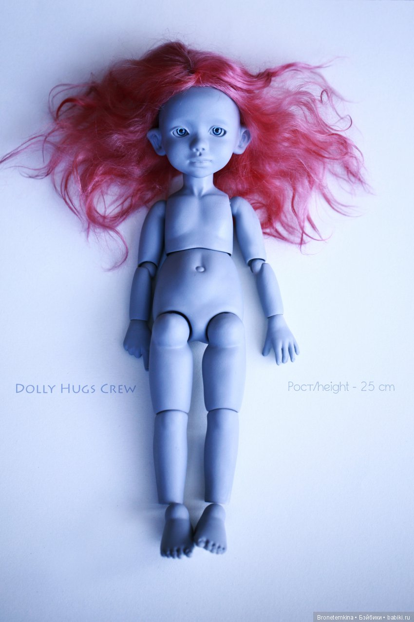 Dolly Hugs Crew, bjd, Button, Bronetemkina, Пуговка
