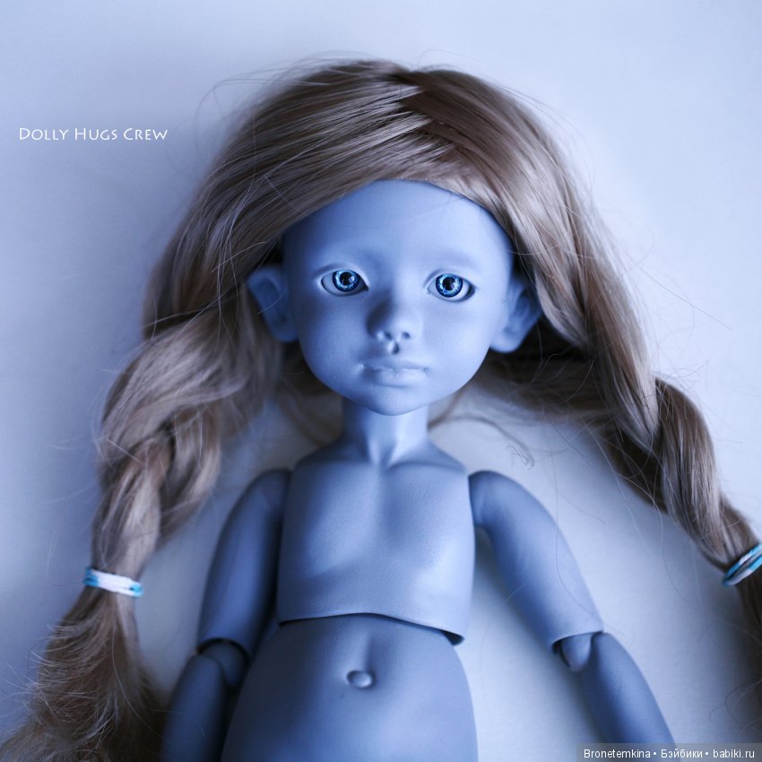 Dolly Hugs Crew, bjd, Button, Bronetemkina, Пуговка