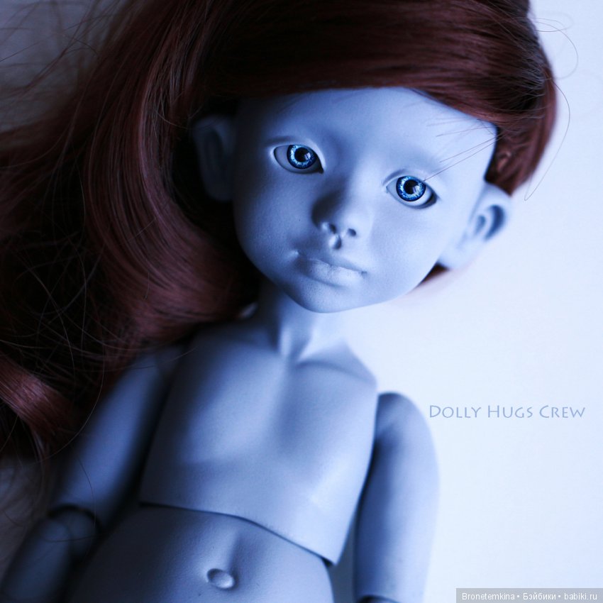 Dolly Hugs Crew, bjd, Button, Bronetemkina, Пуговка