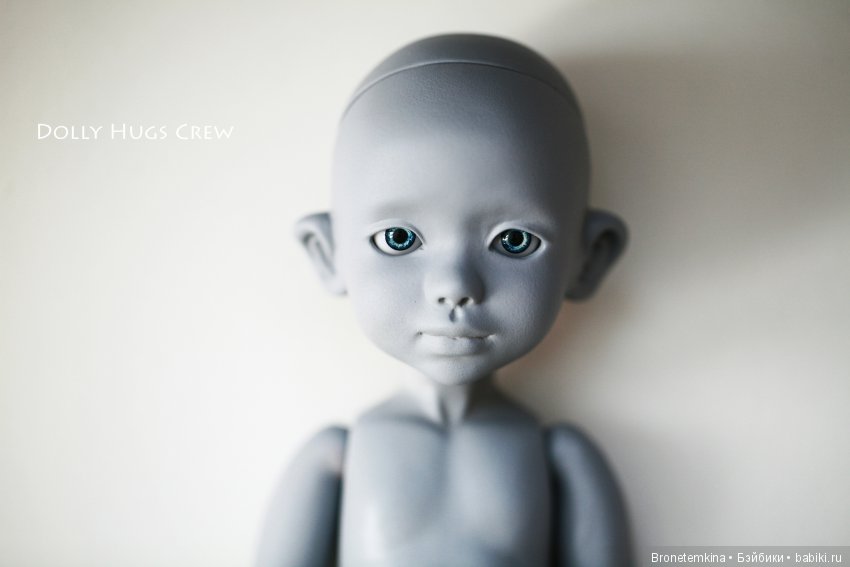 Dolly Hugs Crew, bjd, Button, Bronetemkina, Пуговка