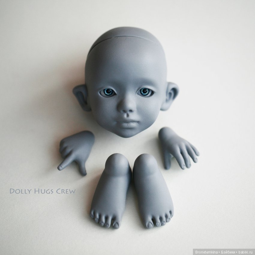 Dolly Hugs Crew, bjd, Button, Bronetemkina, Пуговка