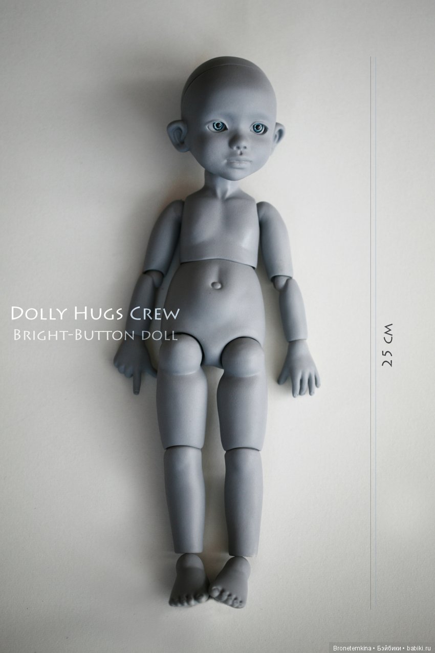 Dolly Hugs Crew, bjd, Button, Bronetemkina, Пуговка