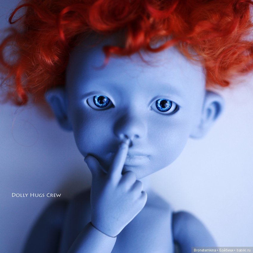 Dolly Hugs Crew, bjd, Button, Bronetemkina, Пуговка