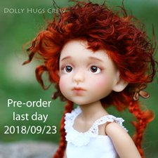 Предзаказ на Пуговку от Dolly Hugs Crew открыт