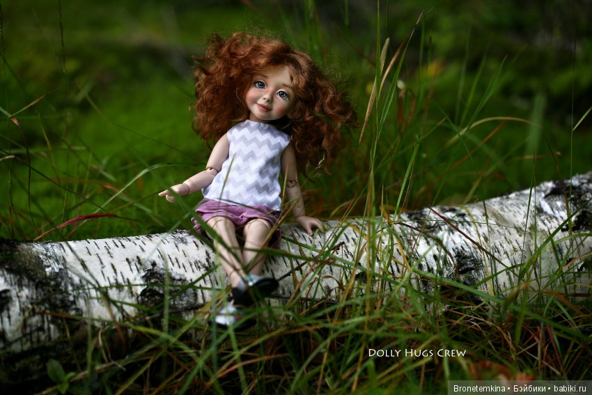 Dolly Scheide Bruenette Lutschen