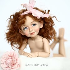 Предзаказ на Тусю от Dolly Hugs Crew c 22 июля по 12 августа