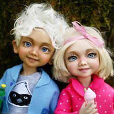 Сашки пришли знакомиться