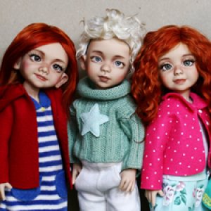 Предзаказ на бжд кукол от Dolly Hugs Crew