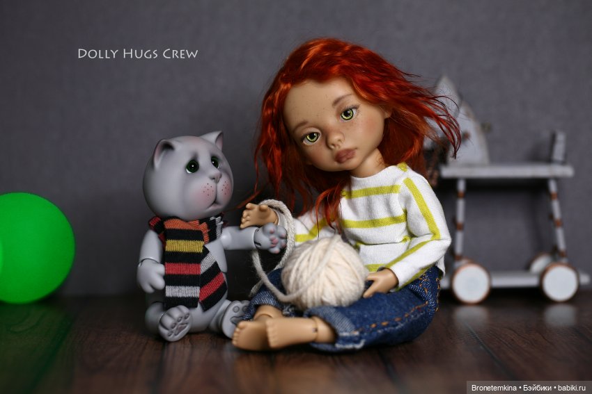 луша, бжд, lusha, bjd, bronetemkina, dolly hugs crew