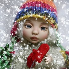 Зимняя сказка. Луша от Dolly hugs crew