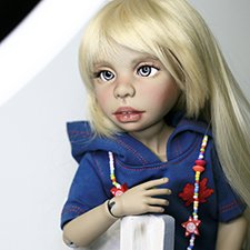 Аврора - новая шарнирная куколка от Dolly Hugs Crew
