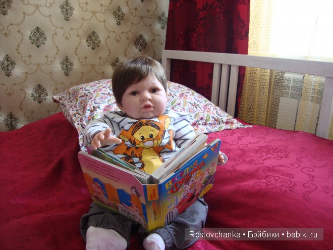 Мой пухлик Илюша — Куклы Berenguer (Беренджер): пупсы La Newborn (фото 9)