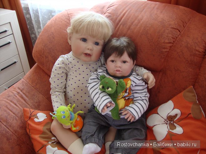 Мой пухлик Илюша — Куклы Berenguer (Беренджер): пупсы La Newborn (фото 7)