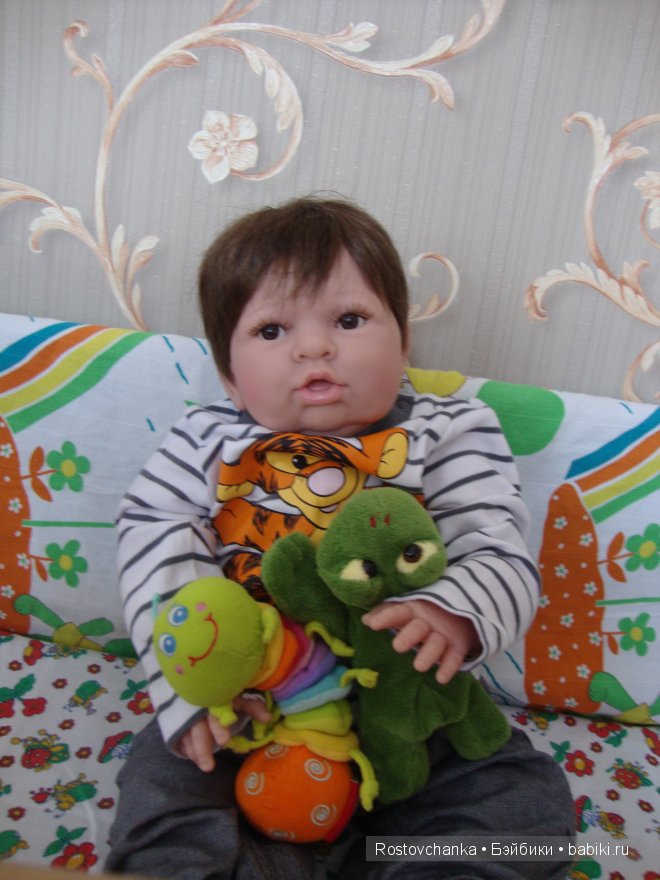 Мой пухлик Илюша — Куклы Berenguer (Беренджер): пупсы La Newborn (фото 5)