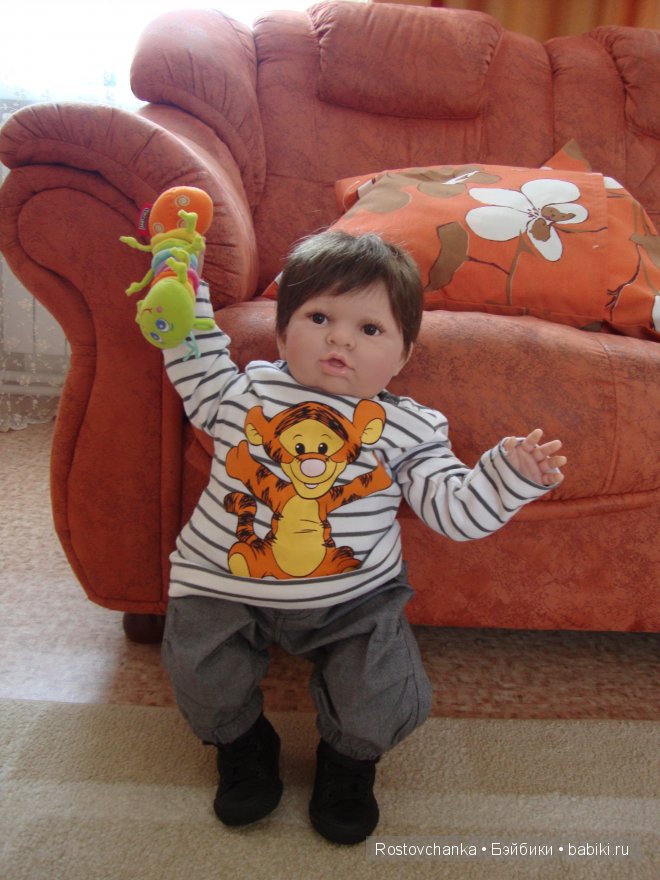 Мой пухлик Илюша — Куклы Berenguer (Беренджер): пупсы La Newborn