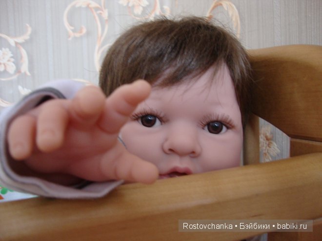 Мой пухлик Илюша — Куклы Berenguer (Беренджер): пупсы La Newborn (фото 3)