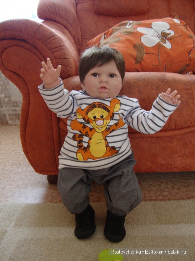 Мой пухлик Илюша — Куклы Berenguer (Беренджер): пупсы La Newborn