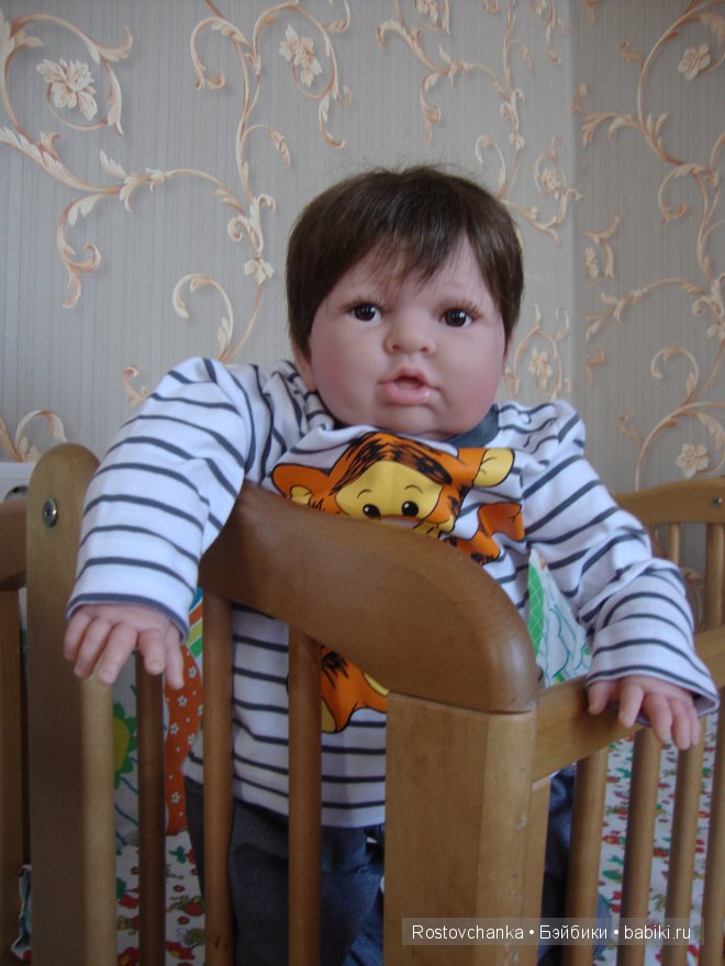 Мой пухлик Илюша — Куклы Berenguer (Беренджер): пупсы La Newborn (фото 2)