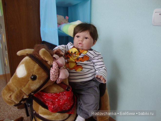 Мой пухлик Илюша — Куклы Berenguer (Беренджер): пупсы La Newborn (фото 10)