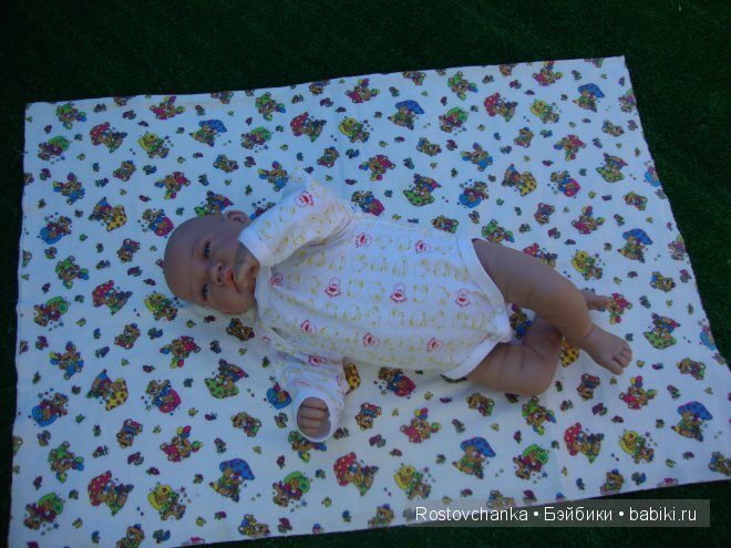 Ясельная группа на прогулке