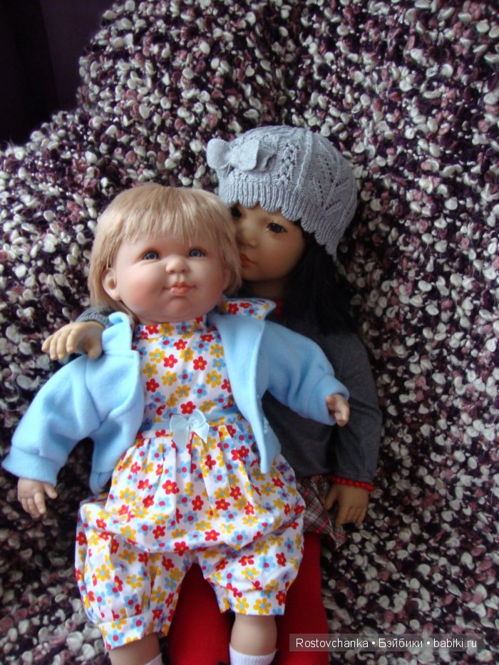 Мои новенькие девочки и один мальчик