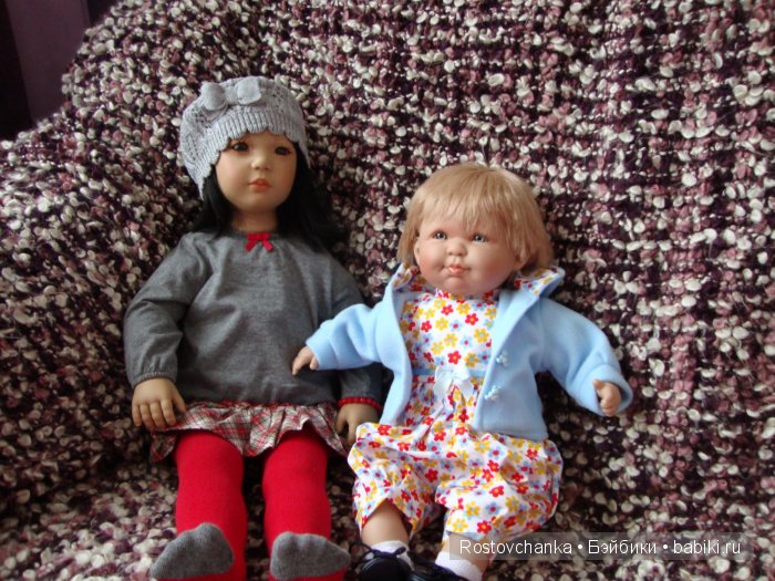 Мои новенькие девочки и один мальчик