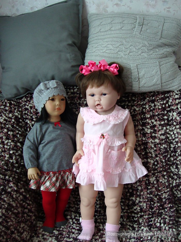 Мои новенькие девочки и один мальчик