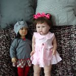 Мои новенькие девочки и один мальчик