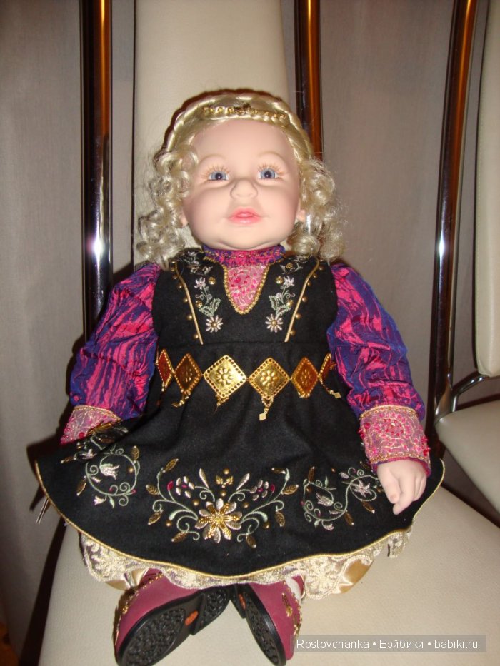 Никогда не говори никогда. Кукла фирмы Адора