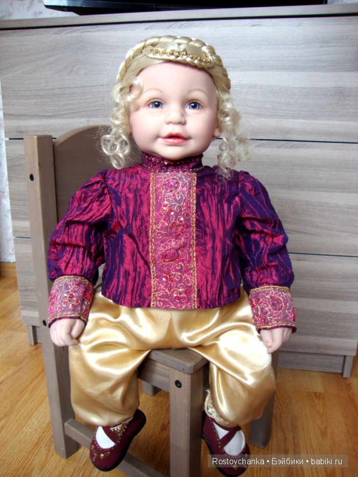 Никогда не говори никогда. Кукла фирмы Адора