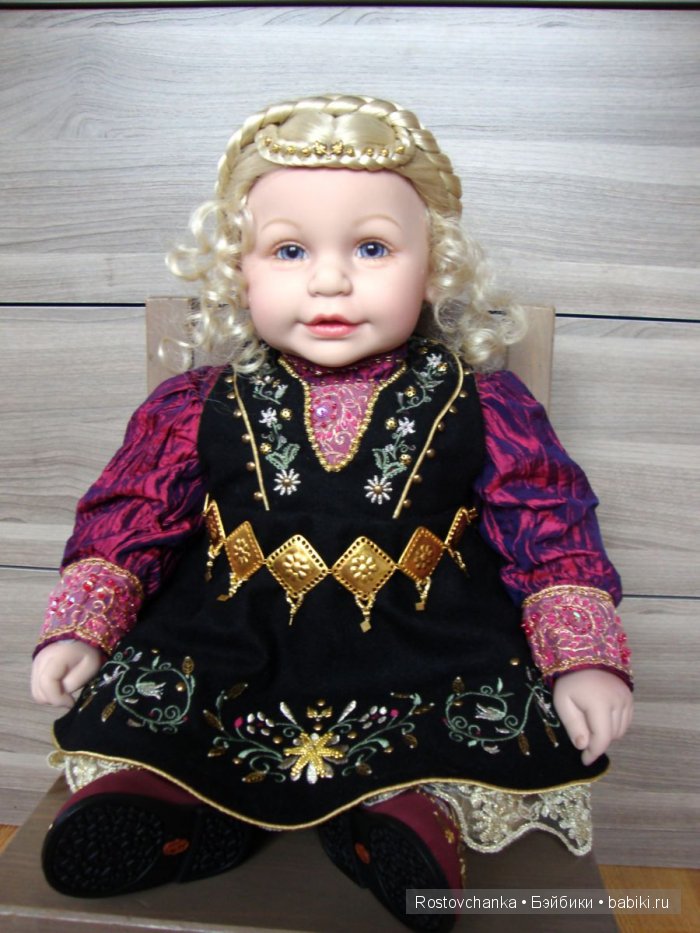 Никогда не говори никогда. Кукла фирмы Адора (фото 2)