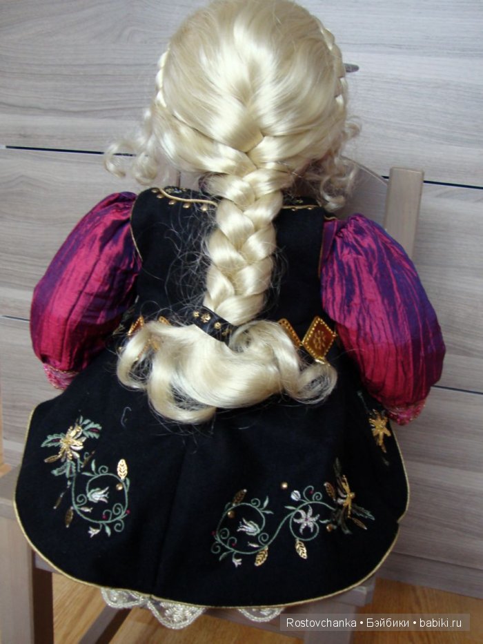 Никогда не говори никогда. Кукла фирмы Адора