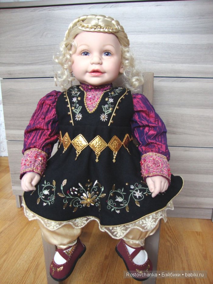 Никогда не говори никогда. Кукла фирмы Адора (фото 4)