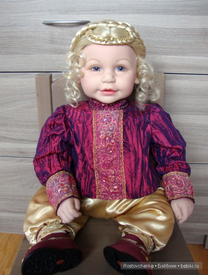 Никогда не говори никогда. Кукла фирмы Адора