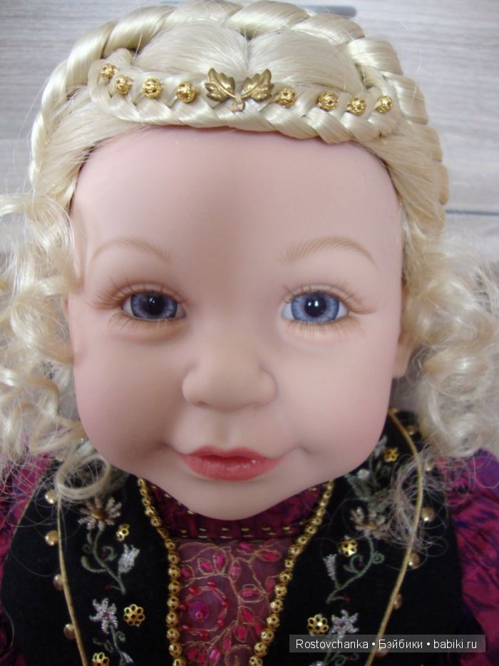 Никогда не говори никогда. Кукла фирмы Адора (фото 9)