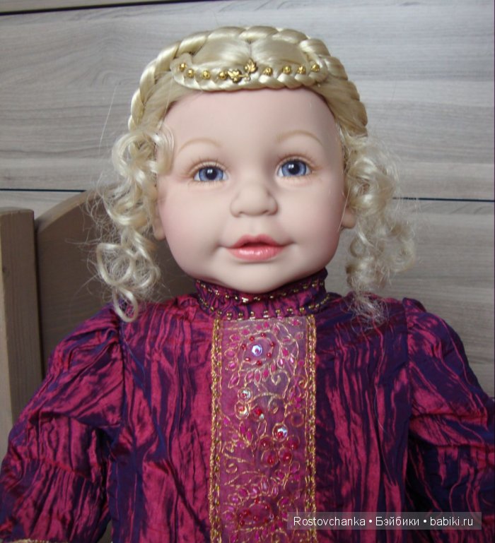 Никогда не говори никогда. Кукла фирмы Адора